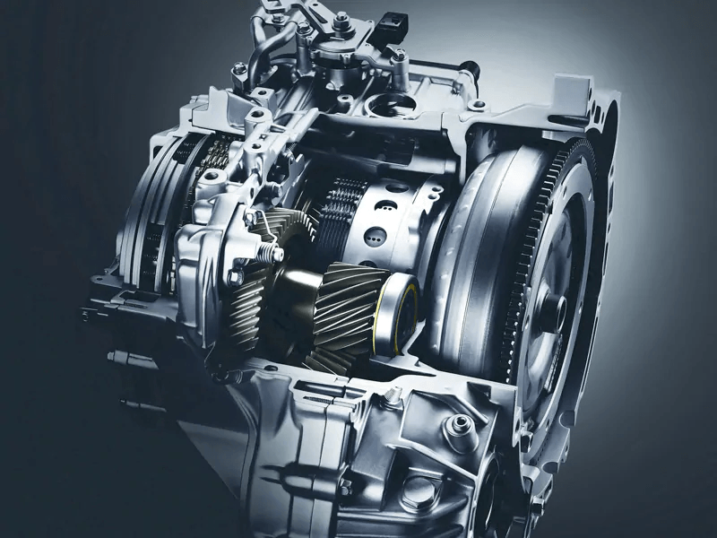 A picture of a Kia Transmission