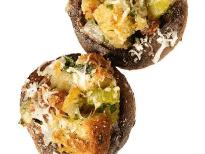Stuffed Mushroom Caps