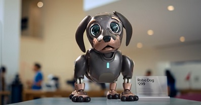 Robo Dog From Kia Super Bowl Commercial