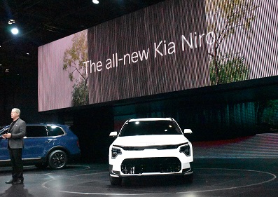 2022 New York International Auto Show Stage