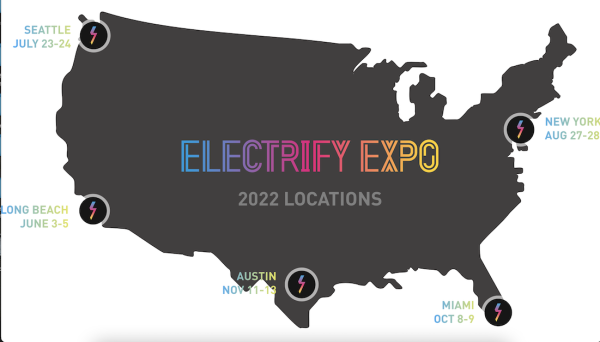 Kia Stars in Electrify Expo 2022 around the country, showing off Kia's "Plan S" strategy among other well-known U.S. brands