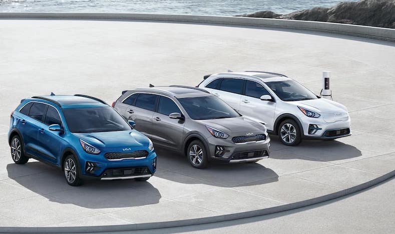 Autobrand Kia is now offering compelling electric vehicle options including the Niro EV, EV6, EV9, Niro PHEV, and more.