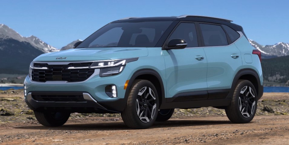 The 2024 Kia Seltos is a roomier subcompact SUV with a powerful engine & more versatility than its competitors.