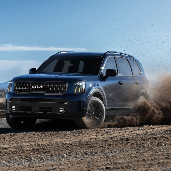 The 2024 Kia Telluride comes in ten trim models that bring unique standards and available features for a variety of prices.