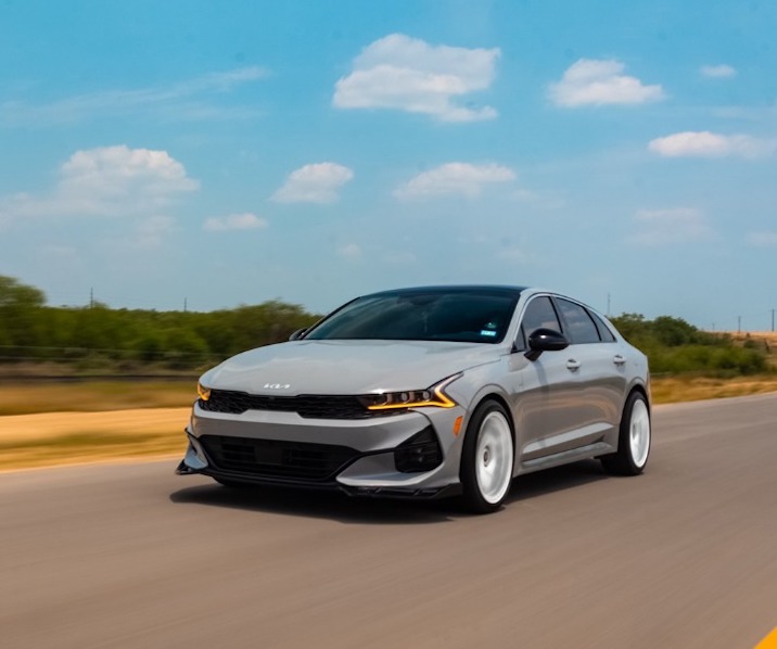 The Kia K5 has undergone numerous changes throughout the years, including an accommodating interior and upgraded powertrains.