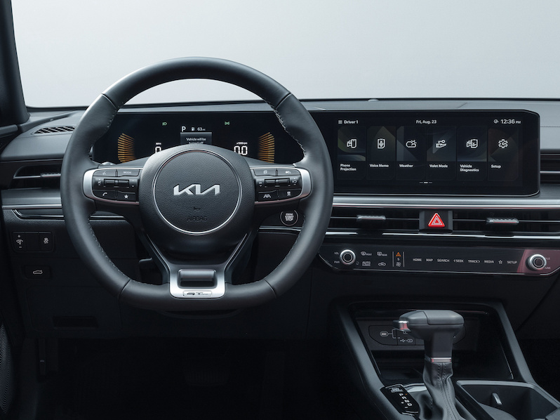 Prices for the 2025 Kia K5 start at $28,145 and go up to $35,645 depending on the trim and upgraded options selected.