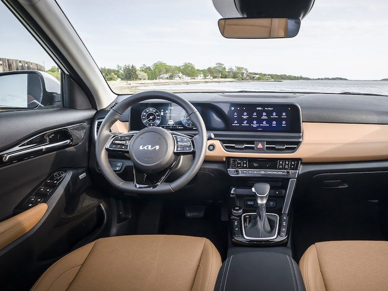 The 2025 Kia Seltos is a compact SUV with a design committed to each individual driver’s technological and comfort needs.