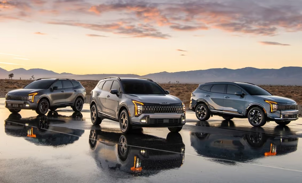The 2026 Kia lineup features refreshed SUVs, a new Kia K4 Hatchback, electric vehicles like EV9 and EV6, and hybrid options.