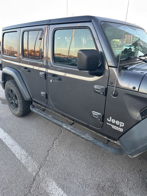2018 Jeep Wrangler Unlimited Sport S 4x4