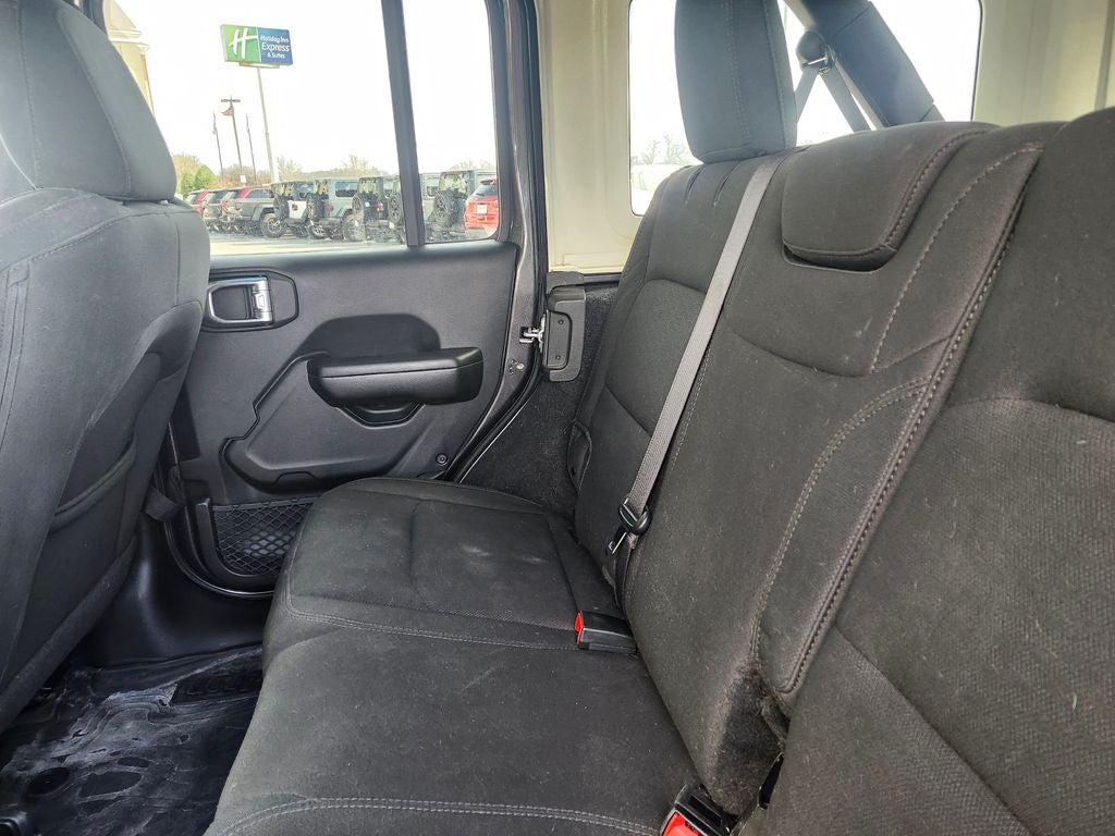 2018 Jeep Wrangler Unlimited Sport S 4x4