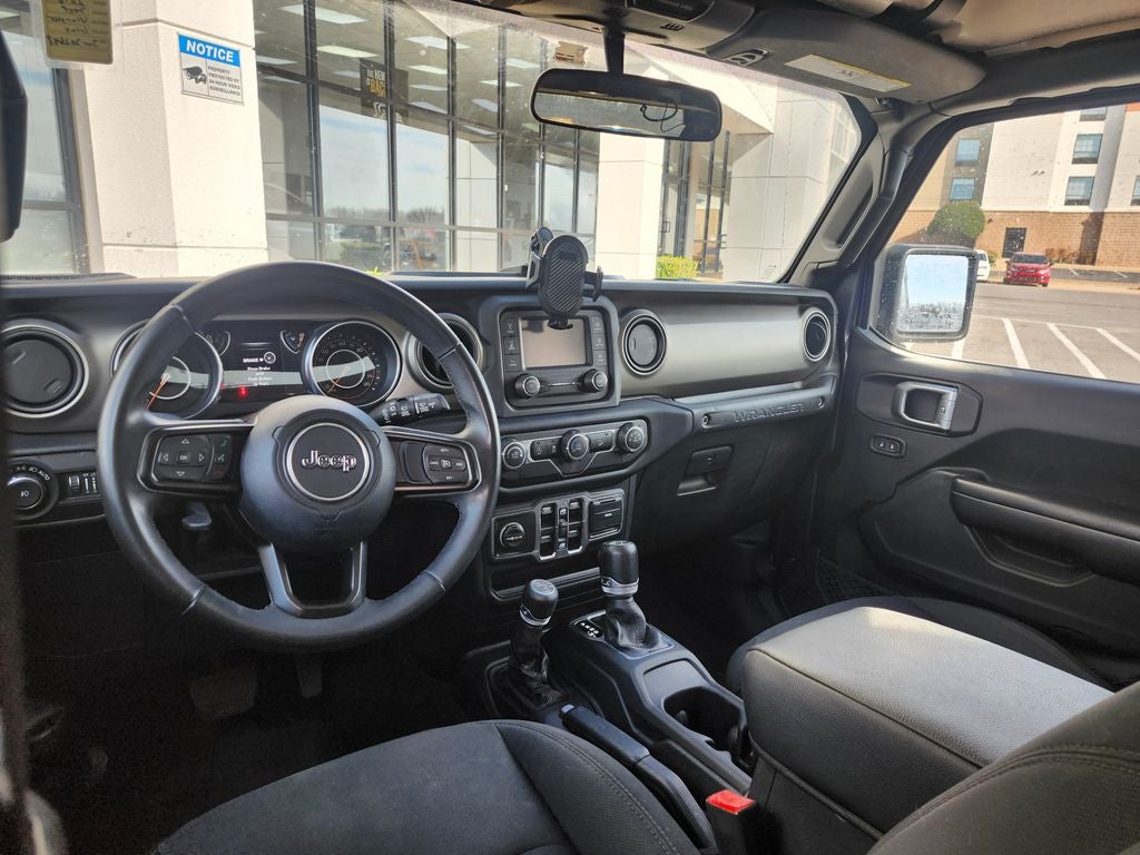 2018 Jeep Wrangler Unlimited Sport S 4x4