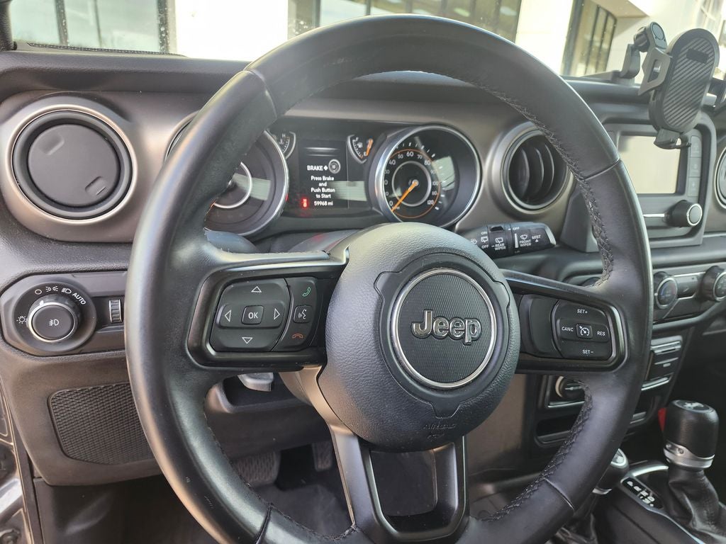 2018 Jeep Wrangler Unlimited Sport S 4x4