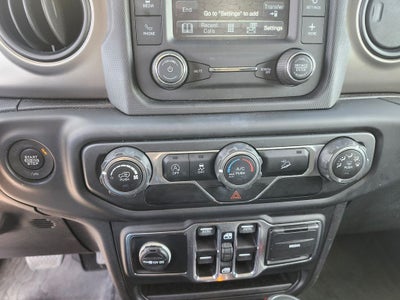 2018 Jeep Wrangler Unlimited Sport S 4x4