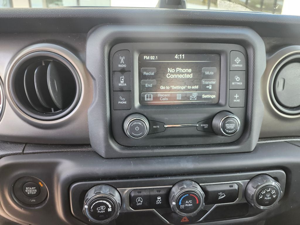 2018 Jeep Wrangler Unlimited Sport S 4x4