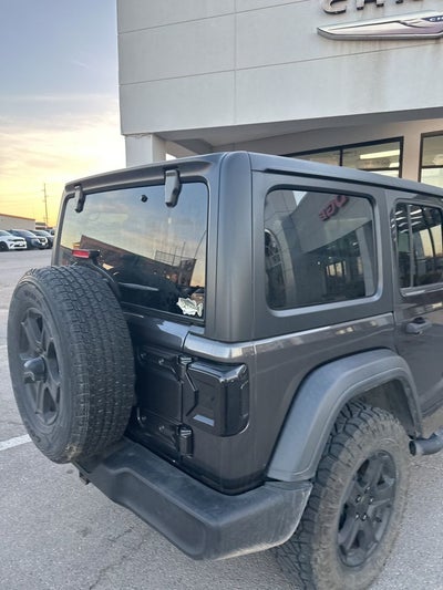 2018 Jeep Wrangler Unlimited Sport S 4x4