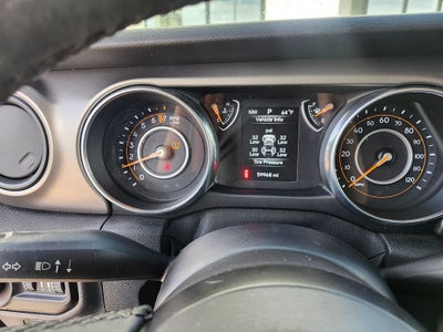 2018 Jeep Wrangler Unlimited Sport S 4x4