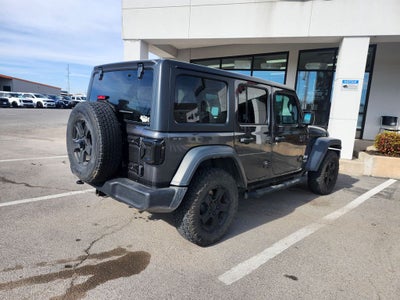 2018 Jeep Wrangler Unlimited Sport S 4x4