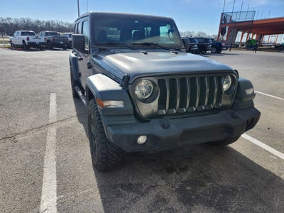 2018 Jeep Wrangler Unlimited Sport S 4x4