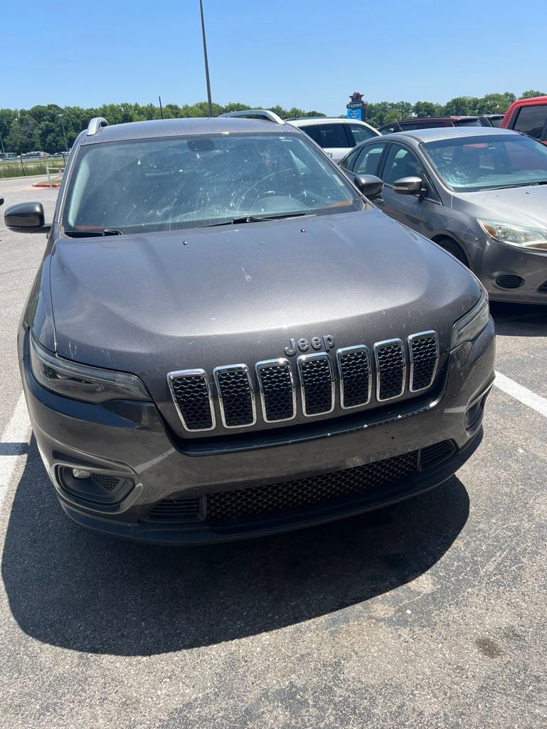 2020 Jeep Cherokee Latitude Plus FWD