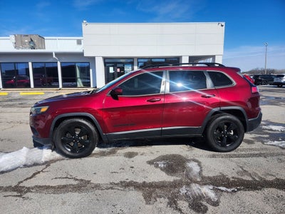 2020 Jeep Cherokee Altitude FWD