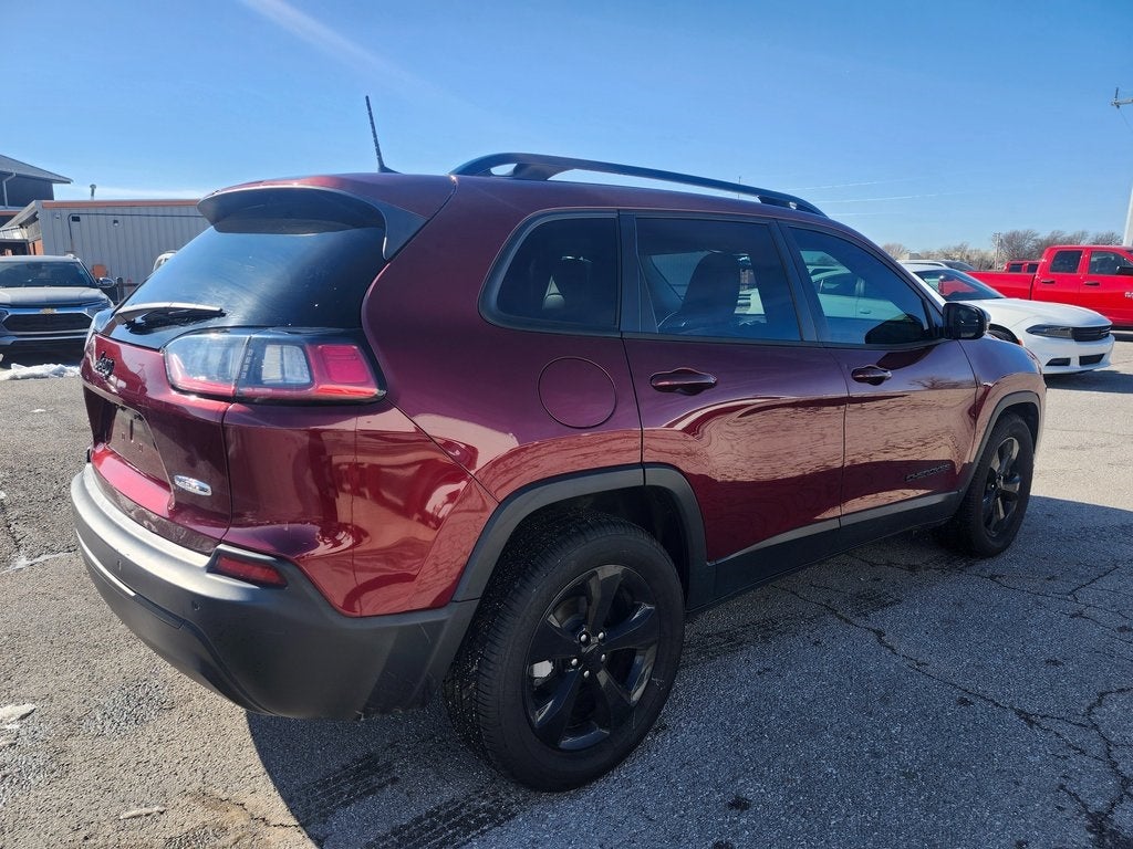 2020 Jeep Cherokee Altitude FWD