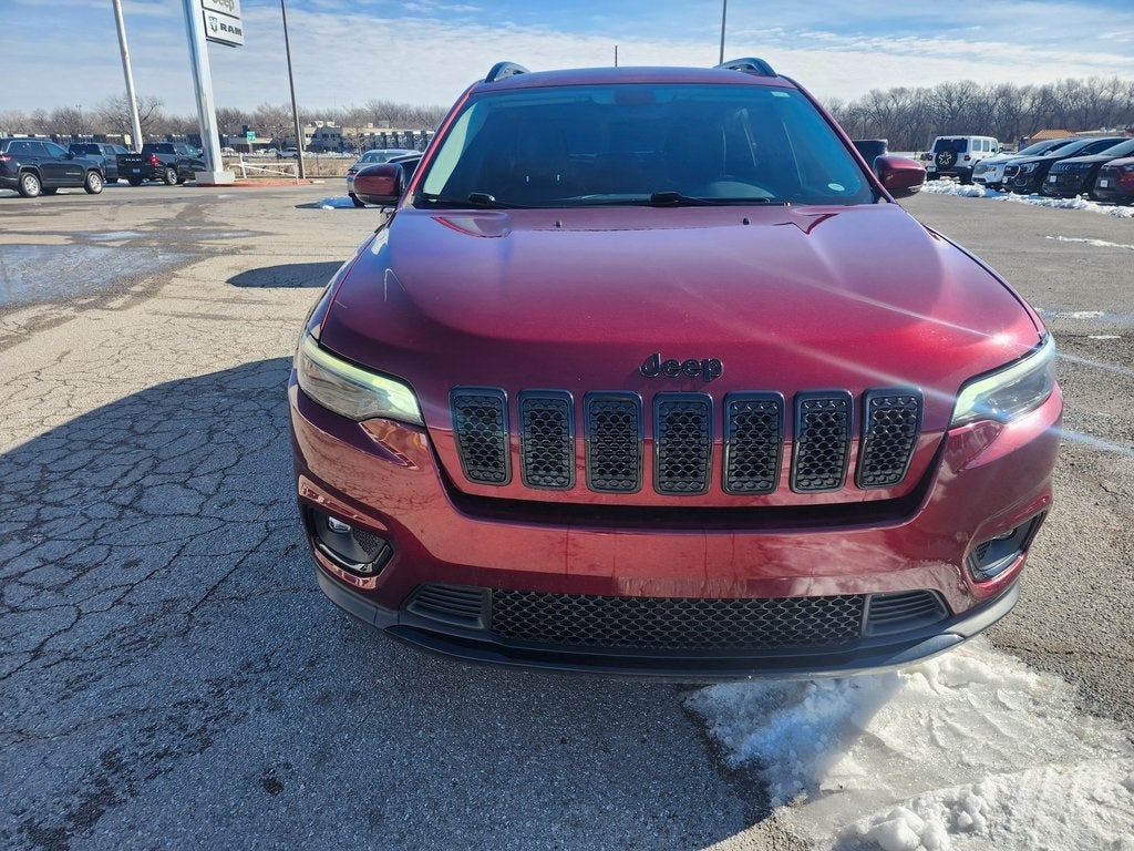 2020 Jeep Cherokee Altitude FWD
