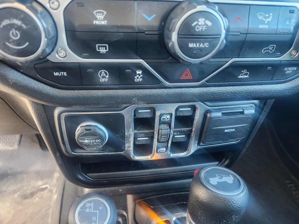 2024 Jeep Wrangler 4-Door Sport S 4x4