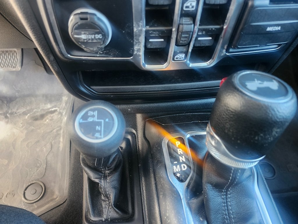 2024 Jeep Wrangler 4-Door Sport S 4x4