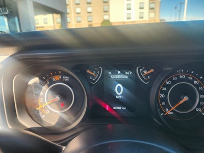 2024 Jeep Wrangler 4-Door Sport S 4x4