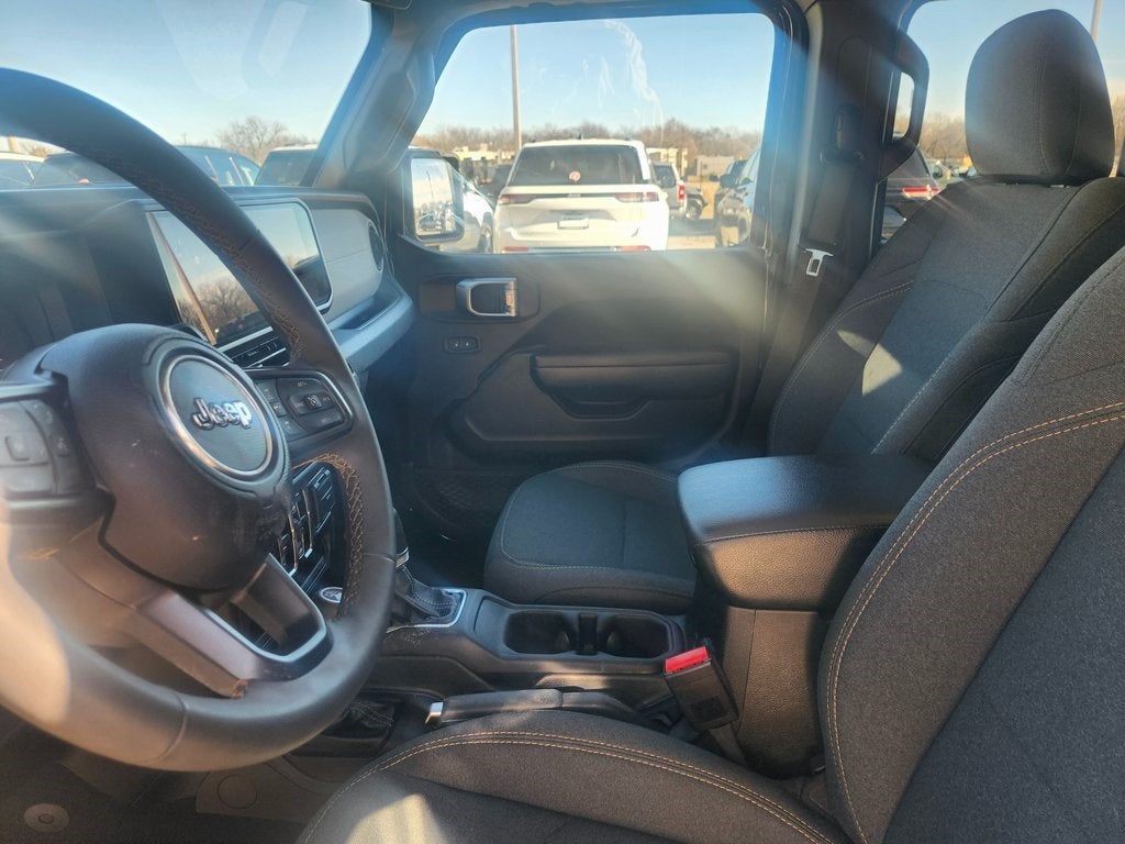 2024 Jeep Wrangler 4-Door Sport S 4x4