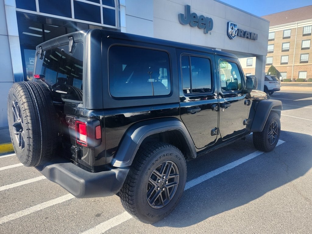 2024 Jeep Wrangler 4-Door Sport S 4x4