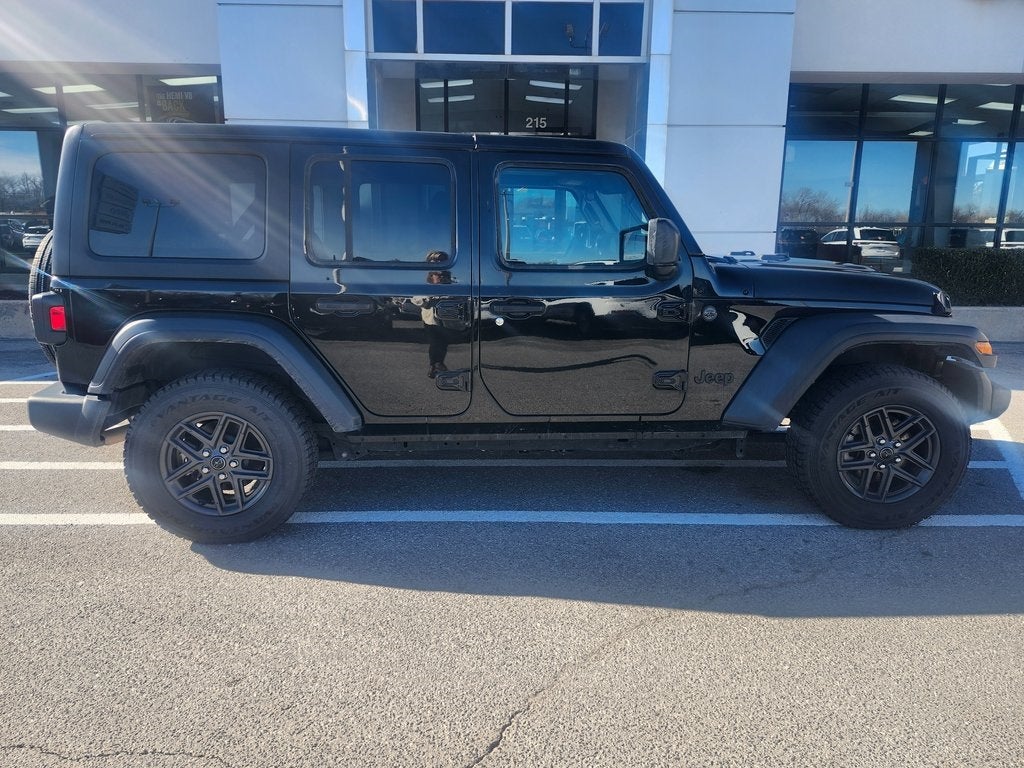 2024 Jeep Wrangler 4-Door Sport S 4x4