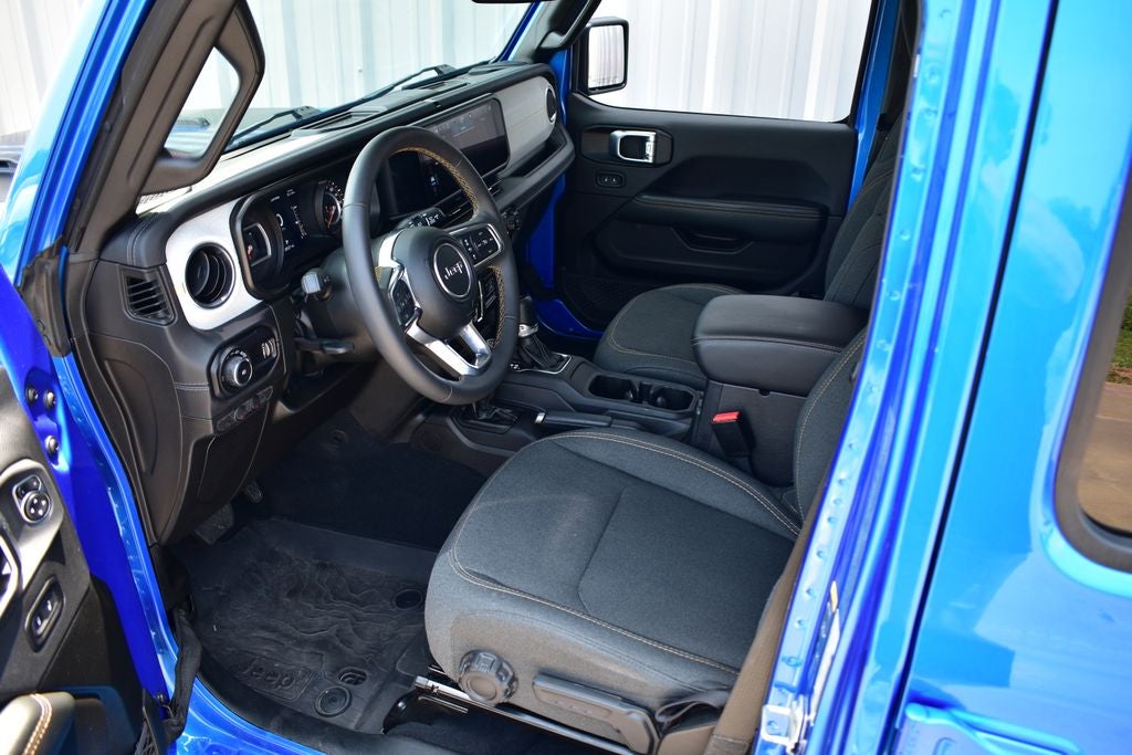 2024 Jeep Wrangler Sahara
