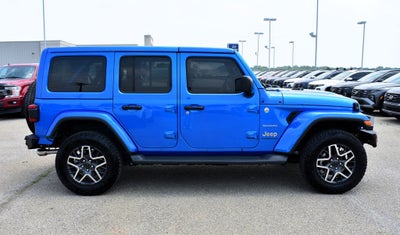 2024 Jeep Wrangler Sahara