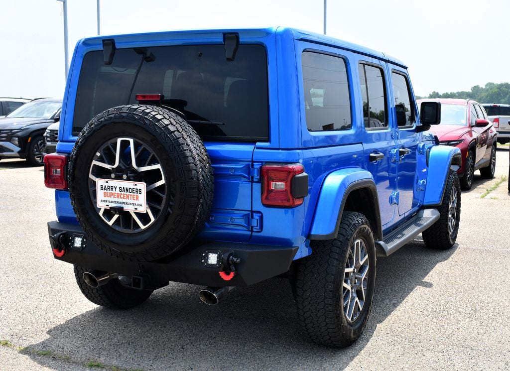 2024 Jeep Wrangler Sahara