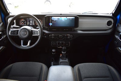 2024 Jeep Wrangler Sahara