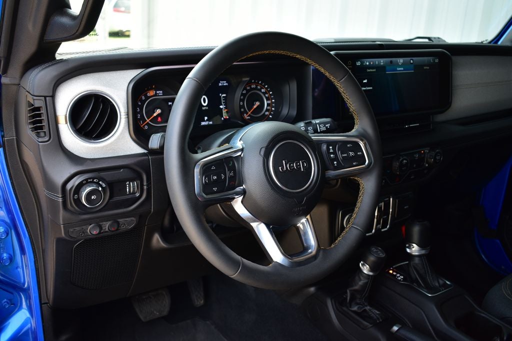 2024 Jeep Wrangler Sahara