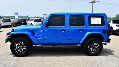 2024 Jeep Wrangler Sahara