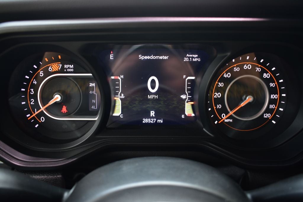 2024 Jeep Wrangler Sahara