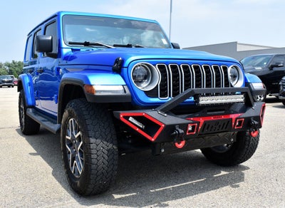 2024 Jeep Wrangler Sahara