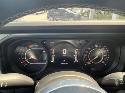 2025 Jeep Wrangler 4-Door Sahara 4x4