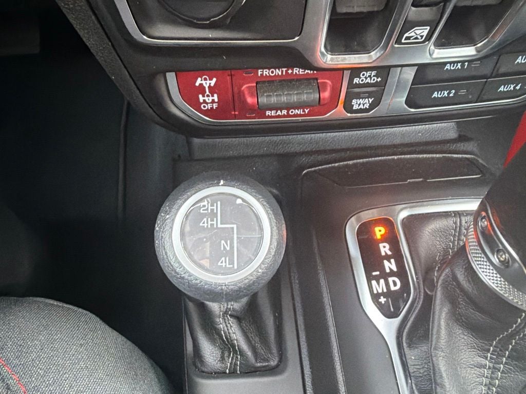 2026 Jeep Wrangler 4-Door Rubicon 4x4
