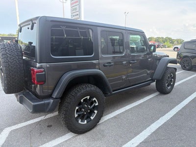 2026 Jeep Wrangler 4-Door Rubicon 4x4