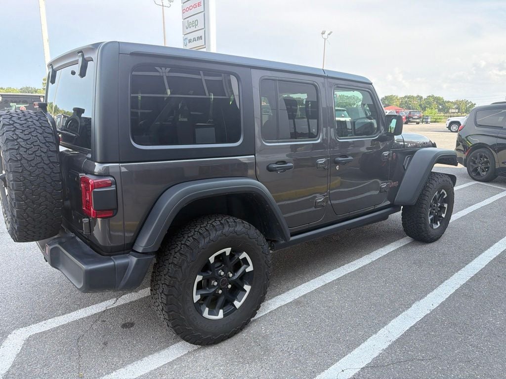 2026 Jeep Wrangler 4-Door Rubicon 4x4