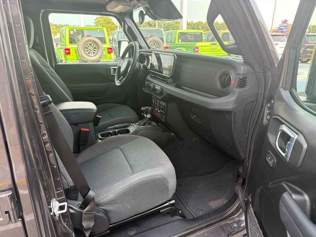 2026 Jeep Wrangler 4-Door Rubicon 4x4