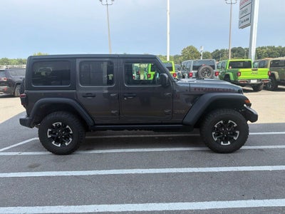 2026 Jeep Wrangler 4-Door Rubicon 4x4