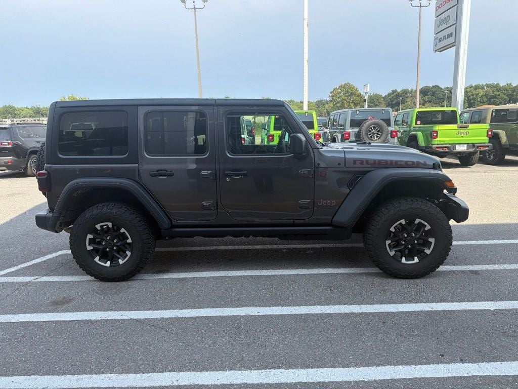 2026 Jeep Wrangler 4-Door Rubicon 4x4