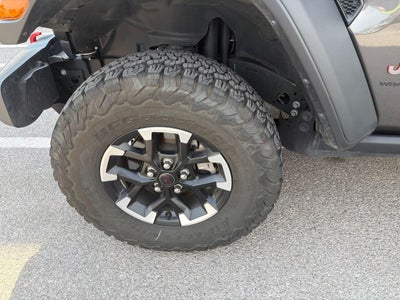 2026 Jeep Wrangler 4-Door Rubicon 4x4
