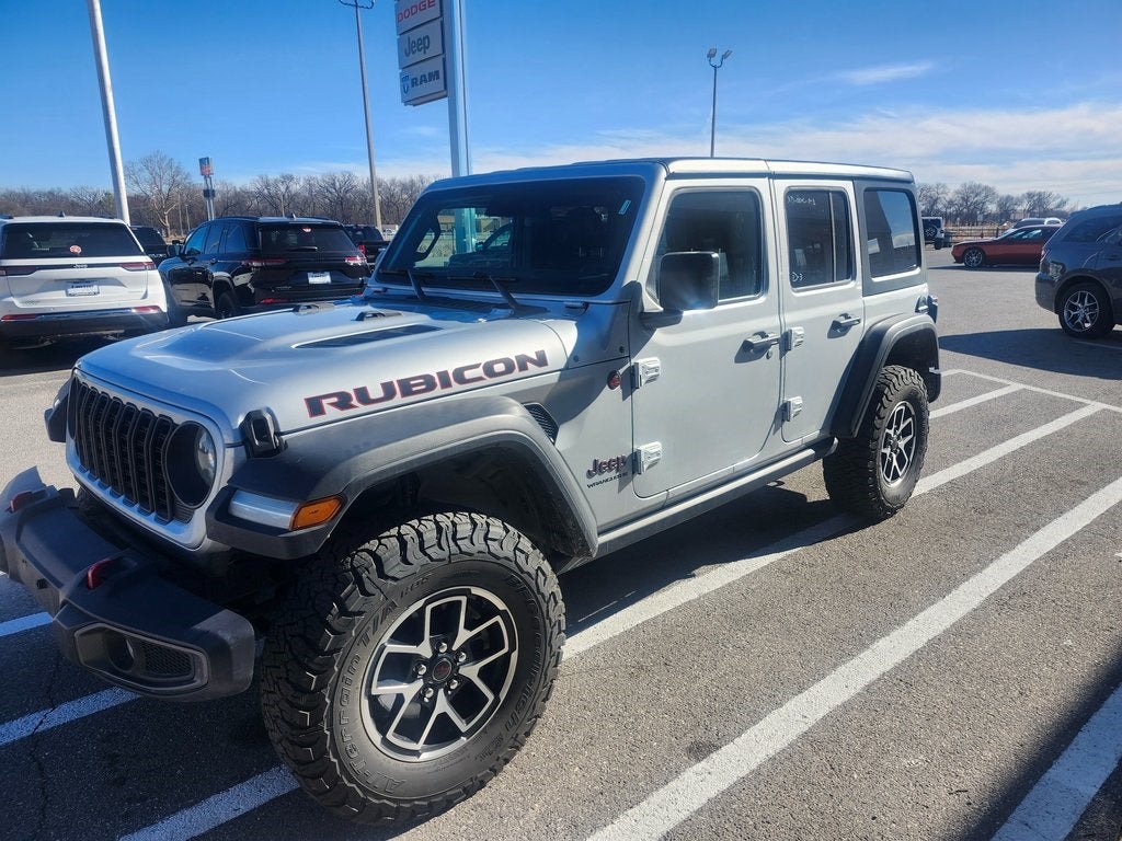 2024 Jeep Wrangler 4-Door Rubicon 4x4