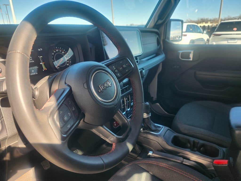 2024 Jeep Wrangler 4-Door Rubicon 4x4